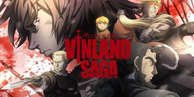 Capa ilustrativa do anime Vinland Saga